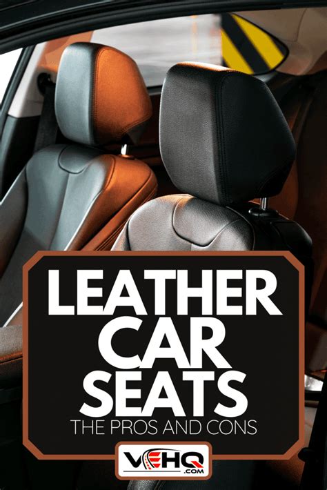 pros and cons of leather seats